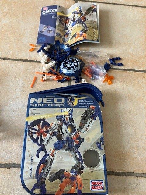 Neoshifters, Ophalen, Gebruikt, Bouwen