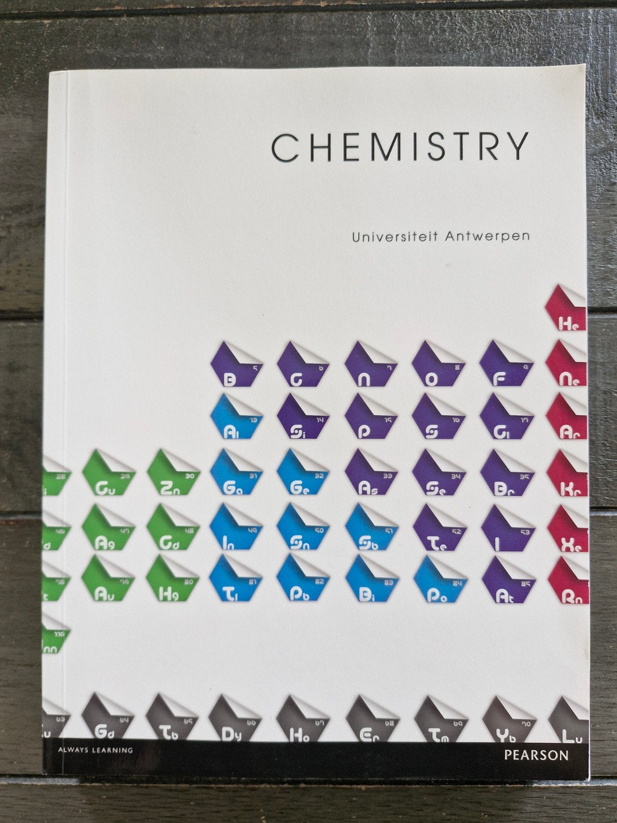 Chemistry - Universiteit Antwerpen - Pearson, Ophalen