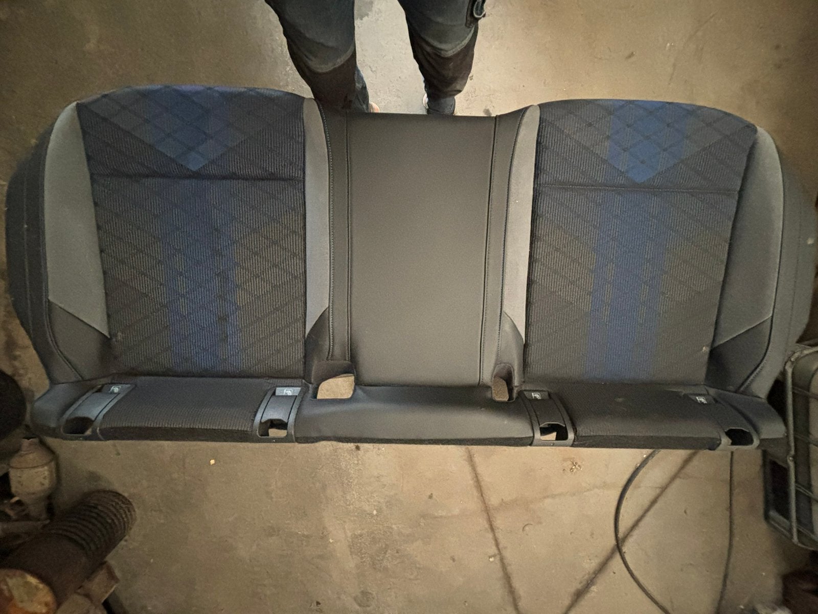 Vw Golf 8 Gti R achterstoelen, Ophalen