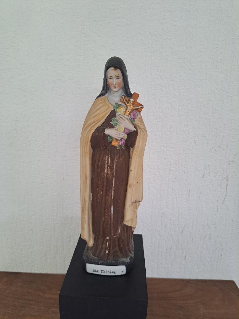 Vintage Keramiek Heilige Theresia van Lisieux, Ophalen