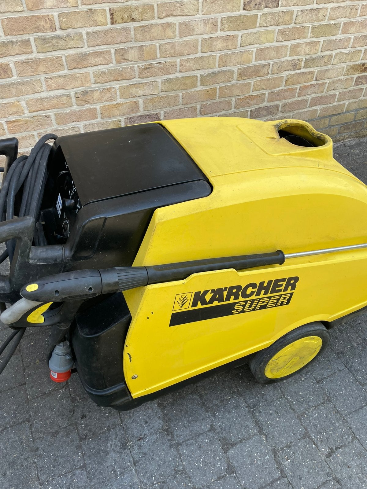 Karcher HDS 895 super warmwater hogedrukreiniger, Tuin en Terras, Ophalen, Gebruikt, Met regelbare waterdruk