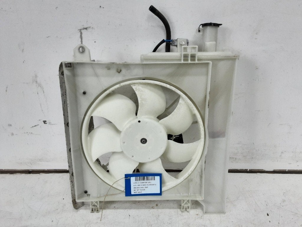 VENTILATEUR RADIATEUR MOTEUR Citroën C1 (163600Q01000), Autos : Pièces & Accessoires, Utilisé, Citroën