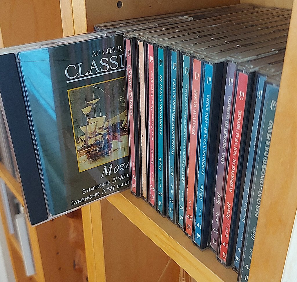 Collection complète de 100 CD de musique classique, CD & DVD, CD | Néerlandophone, Enlèvement, Utilisé, Autres genres