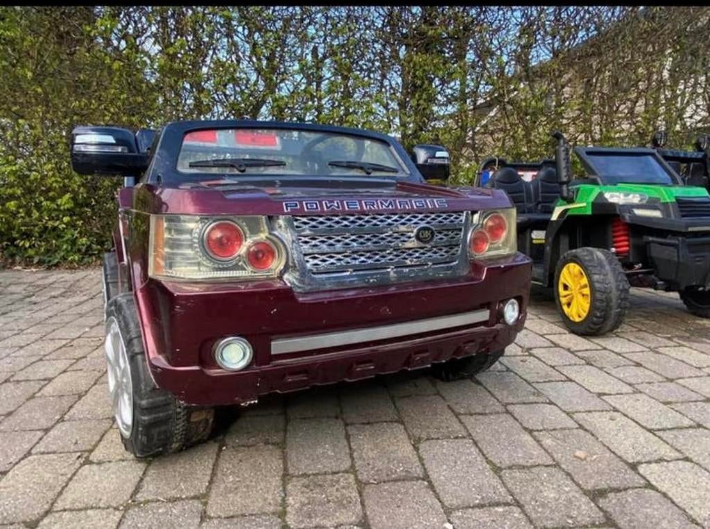 Elektrische kinderauto, Enlèvement