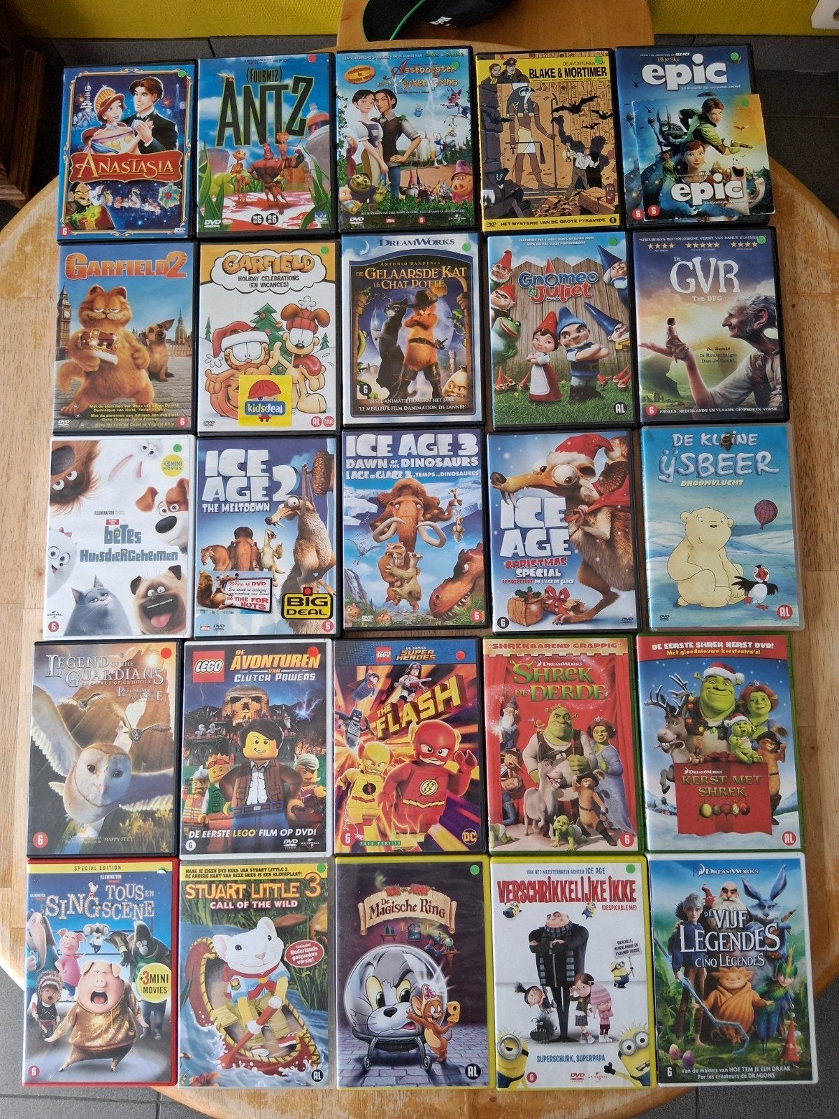 de beste tekenfilms op dvd (uitkiezen!), Cd's en Dvd's, Ophalen of Verzenden, Nederlands, Nederlands