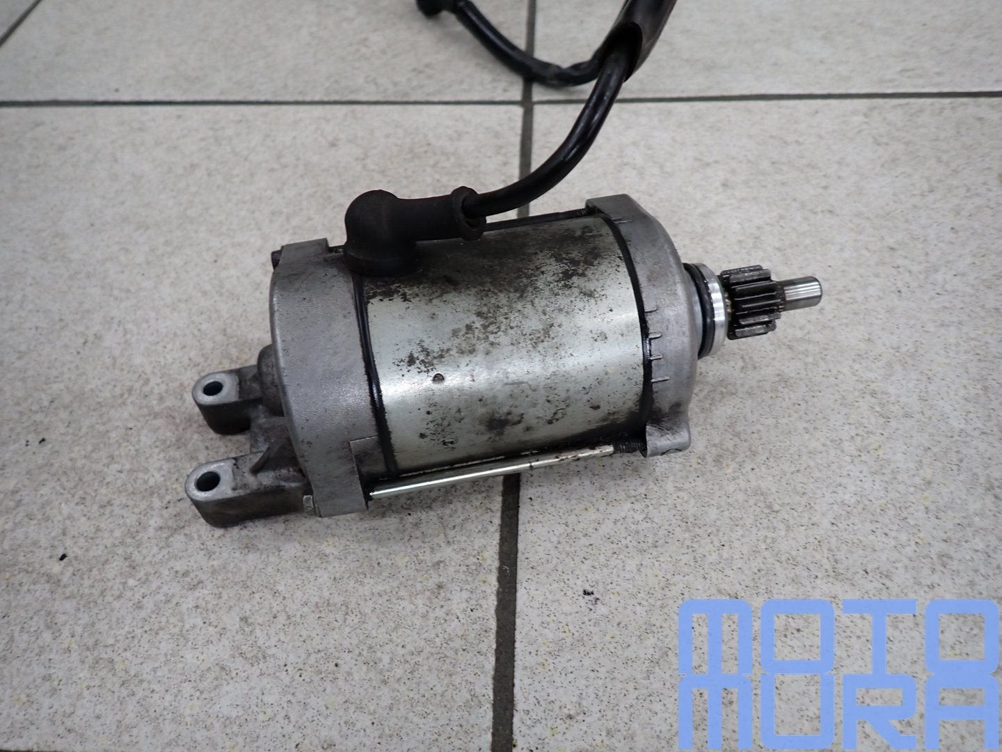 Starmotor Yamaha MT03 2006 - 2013 MT 03 MT-03 start motor st, -, Utilisé, -, -