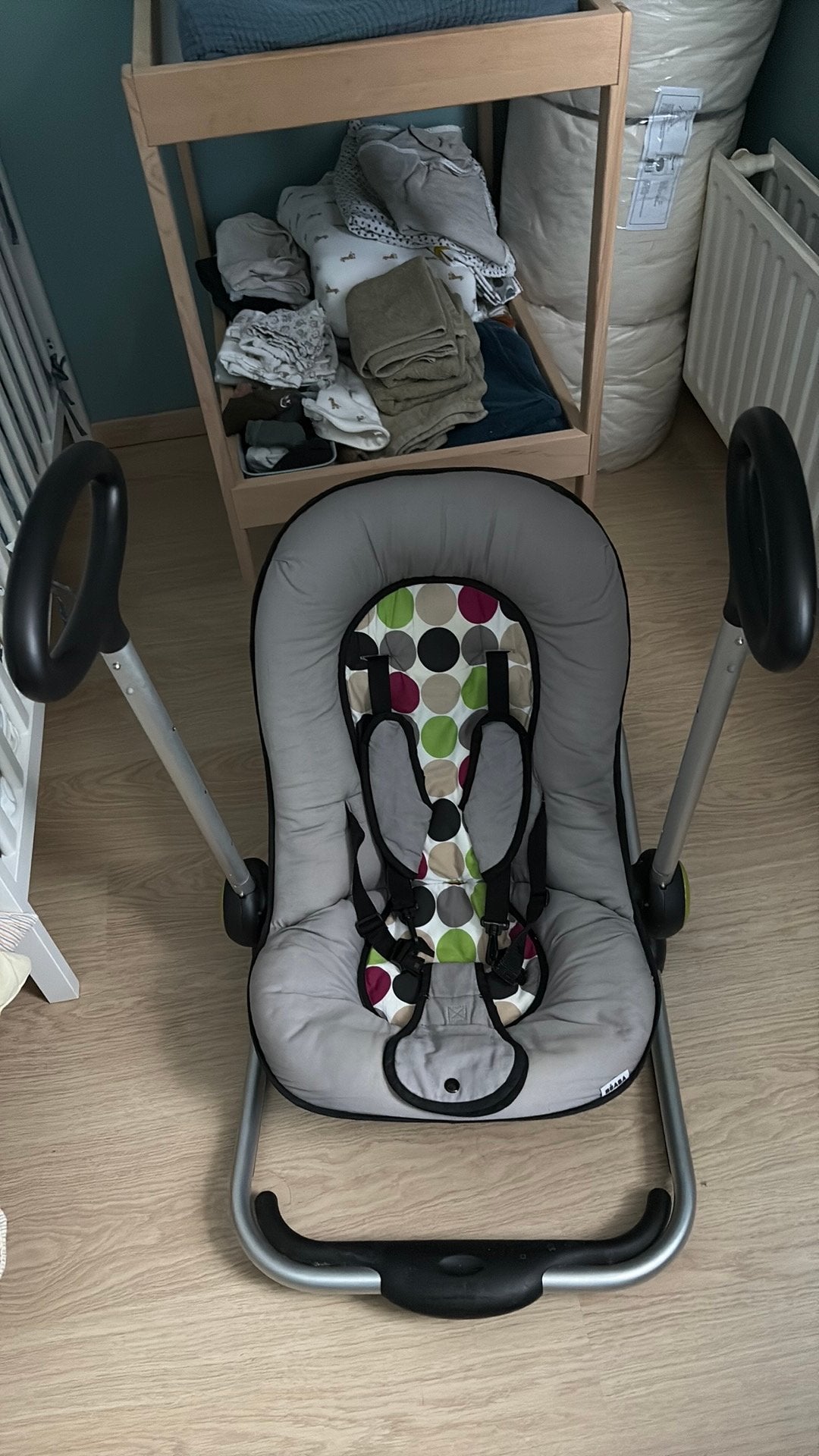 Relax bébé, Ophalen, Zo goed als nieuw