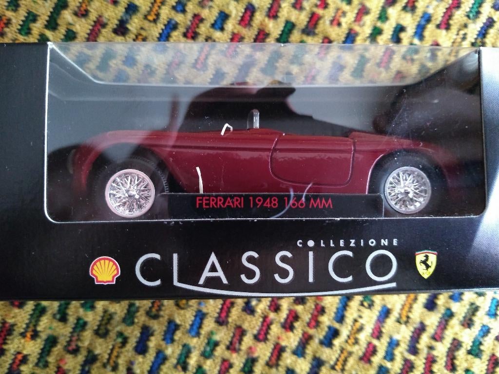 Ferrari 1948 166mm miniatuur auto sport cross classico, Enlèvement ou Envoi, Neuf, Voiture