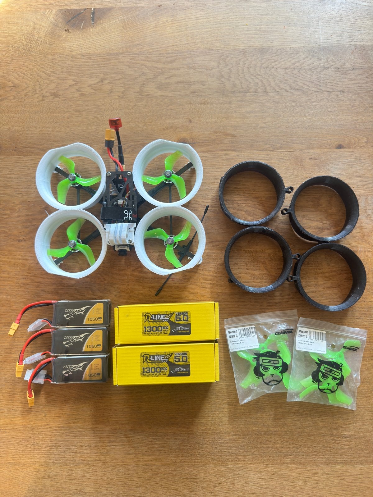 Shendrones Squirt V2 (5x 4S LIPO Incl.), Ophalen, RTF (Ready to Fly), Gebruikt, Quadcopter of Multicopter