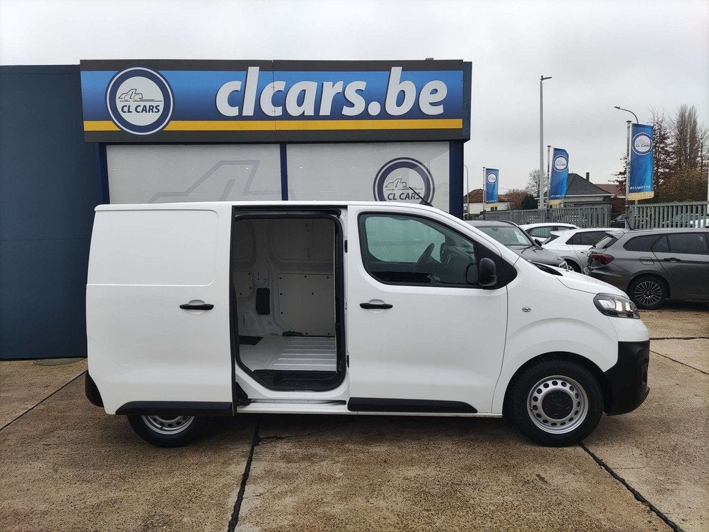 Opel Vivaro 1.5TD/Euro6/L1H1/3pl/Navi/Cruise/Bluetooth/13140, Auto's, Gebruikt, Euro 6, https://public.car-pass.be/vhr/ff7ac596-4146-4284-b46d-3e465cbc86c2