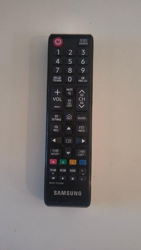 Samsung tv afstandsbediening, Enlèvement, Utilisé, Originale, TV