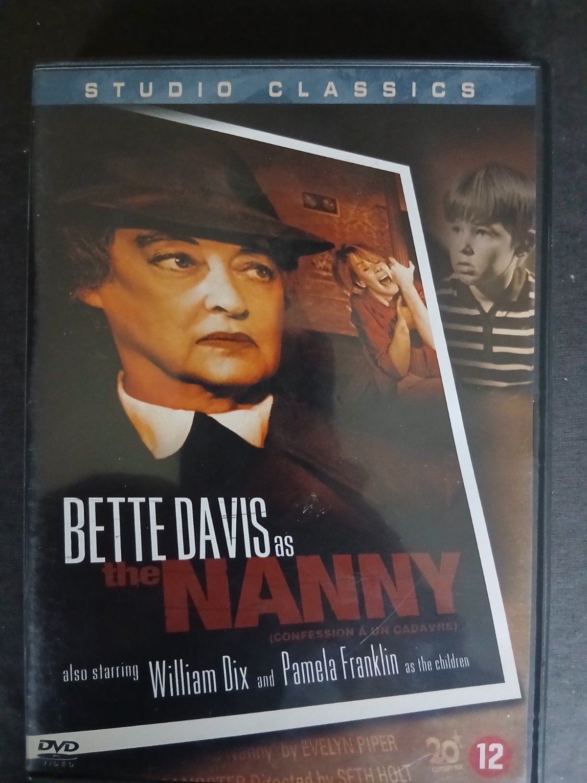 The Nanny (1965) Bette Davis, Verzenden, Nederlands, Engels, Zo goed als nieuw