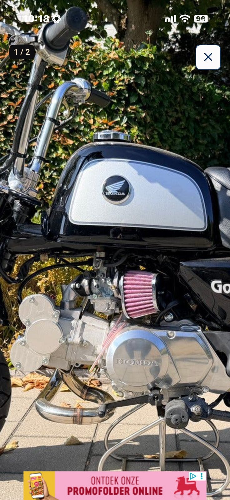 Honda gorilla   Ben op zoek achter benzine tank, Fietsen en Brommers, Ophalen of Verzenden, Tank