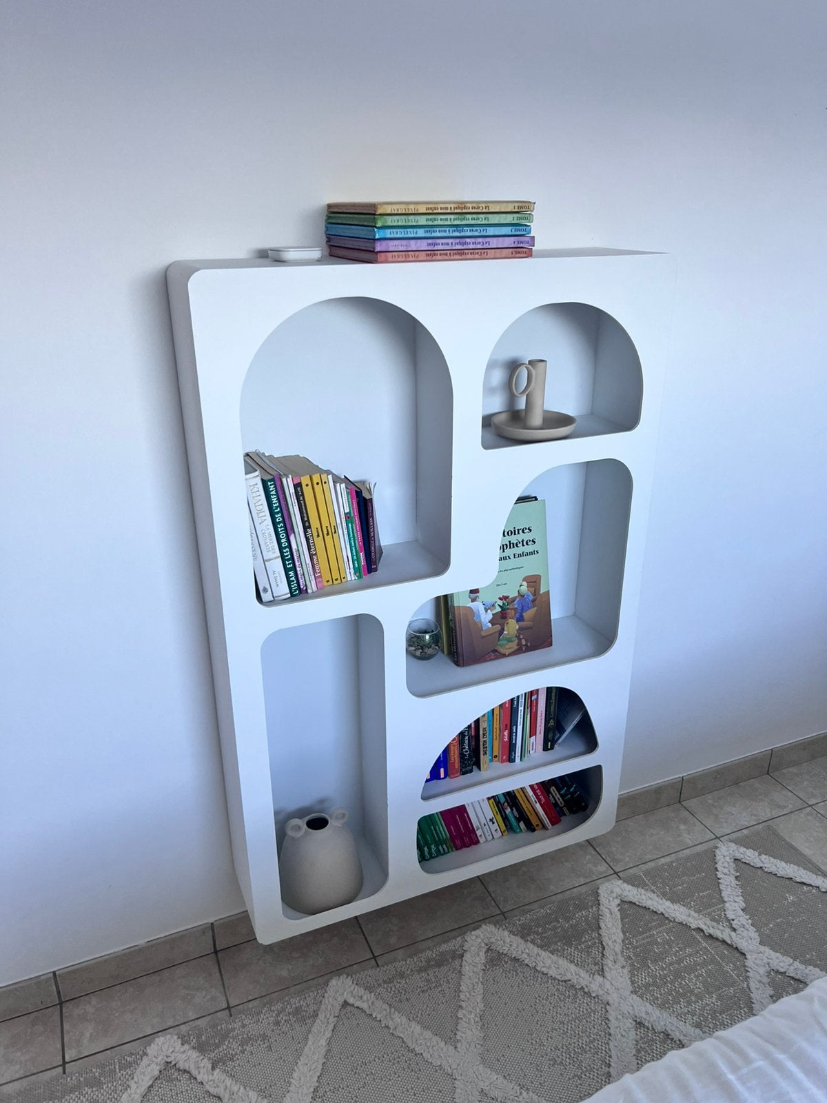 Organisch gevormde decoratieve plank in zeer goede staat, Huis en Inrichting, Ophalen, Zo goed als nieuw