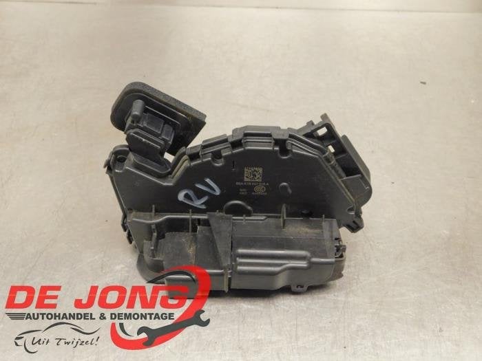 Deurslot Mechaniek 2Deurs rechts van een Volkswagen Golf, Gebruikt, -, Volkswagen, -