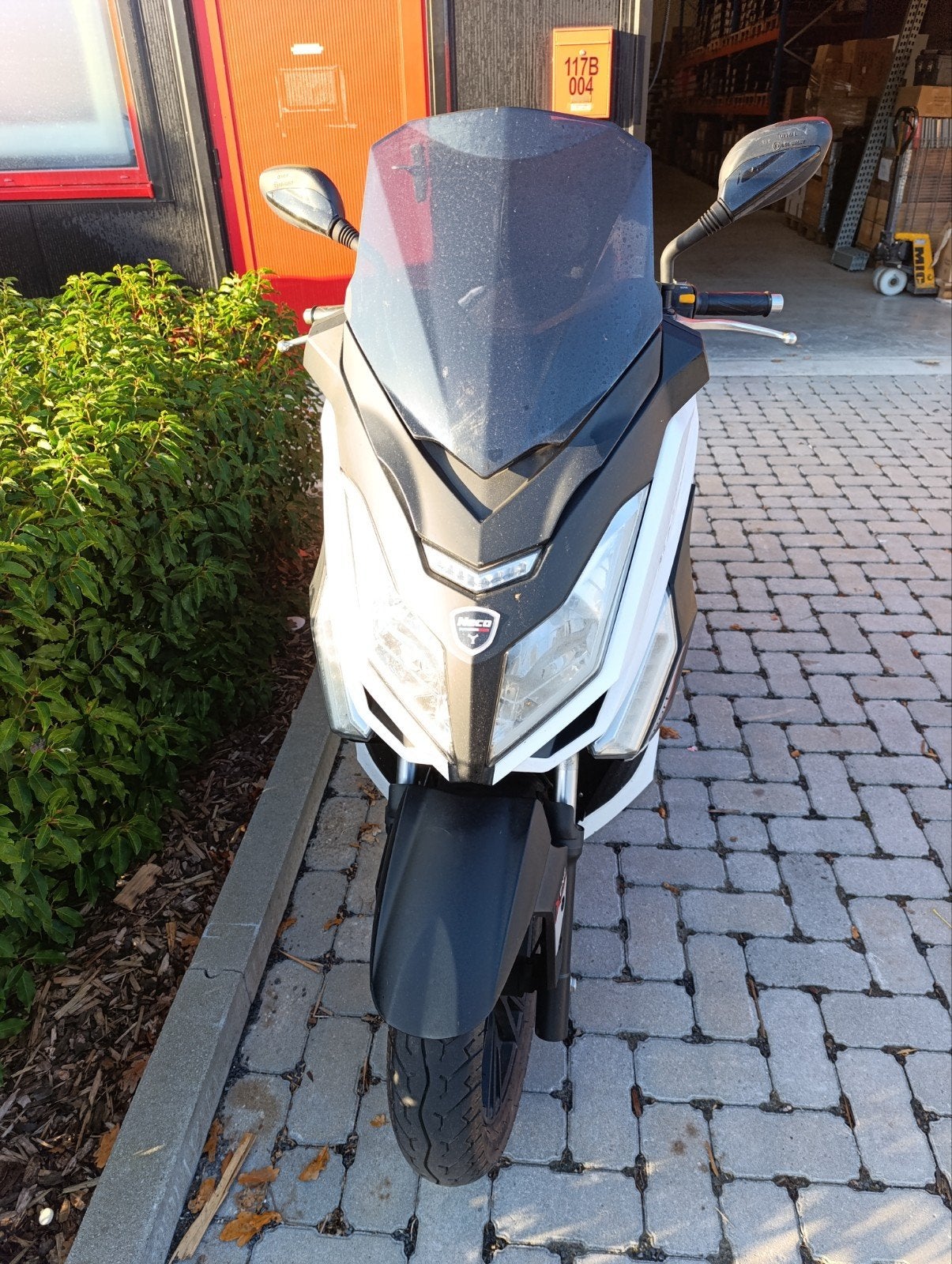Neco Alexone 125CC, Motos, Enlèvement