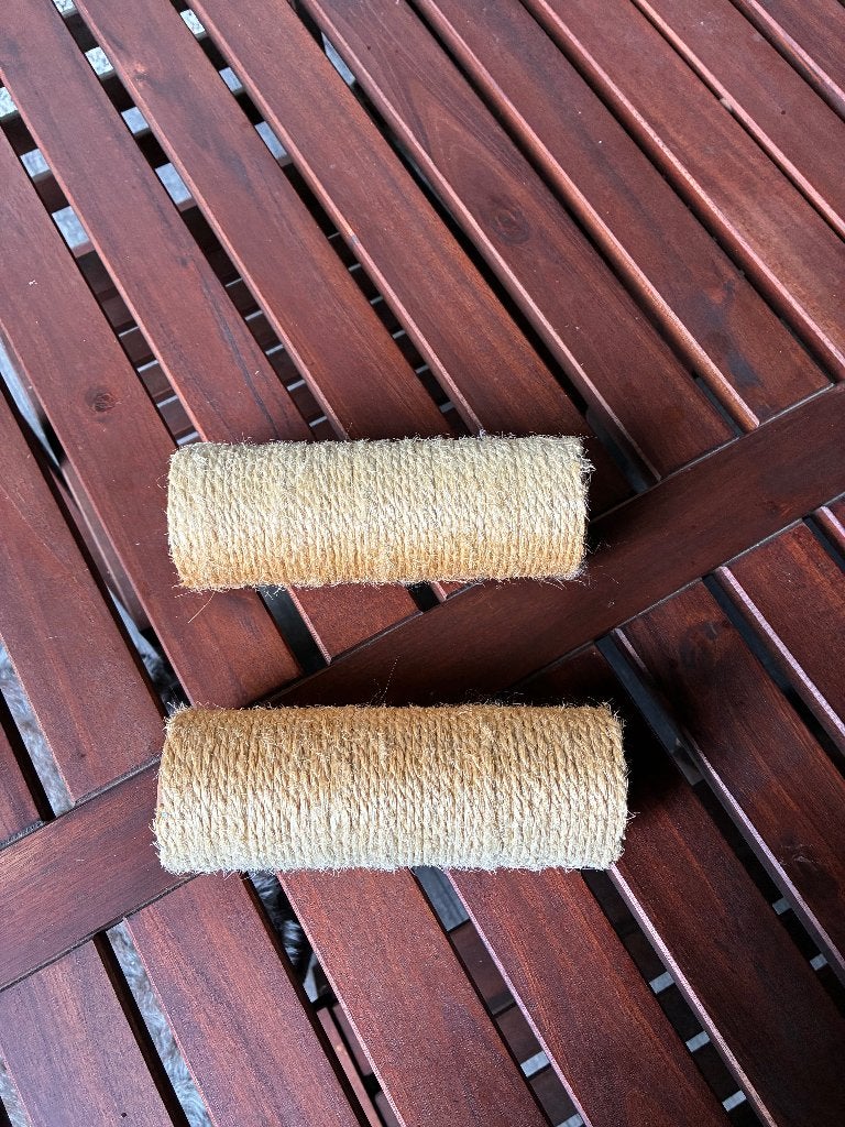Krabpaal sisal onderdeel 20 cm lengte 7 cm diameter, Dieren en Toebehoren, Ophalen of Verzenden, Nieuw, Krabpaal