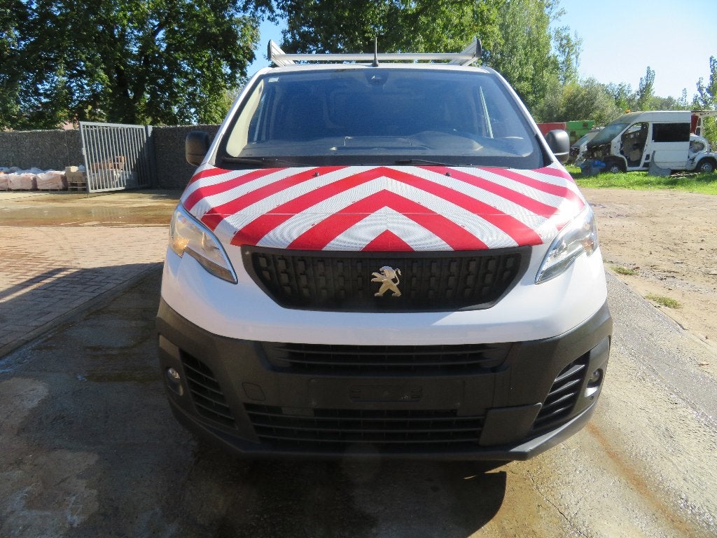 Peugeot Expert 2.0 - Dakdrager - L2 - 2023 - 91.671km - €6d, Dealer onderhouden, Stof, Wit, Bedrijf