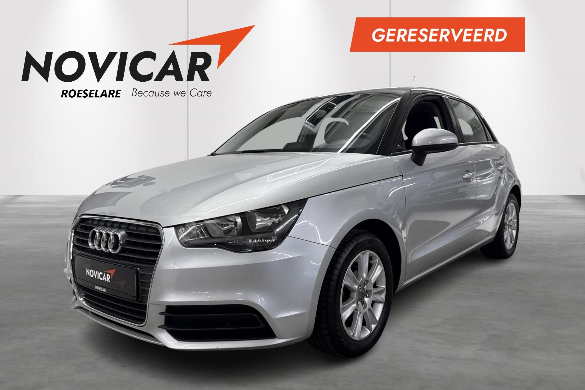 Audi A1 Sportback 1.2 TFSi 63kW Attraction, Autos, Achat, A1, 63 kW, Noir