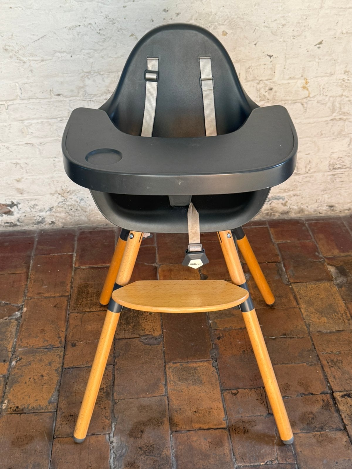 Chaise haute de marque Childhome peu servi, Enlèvement, Comme neuf