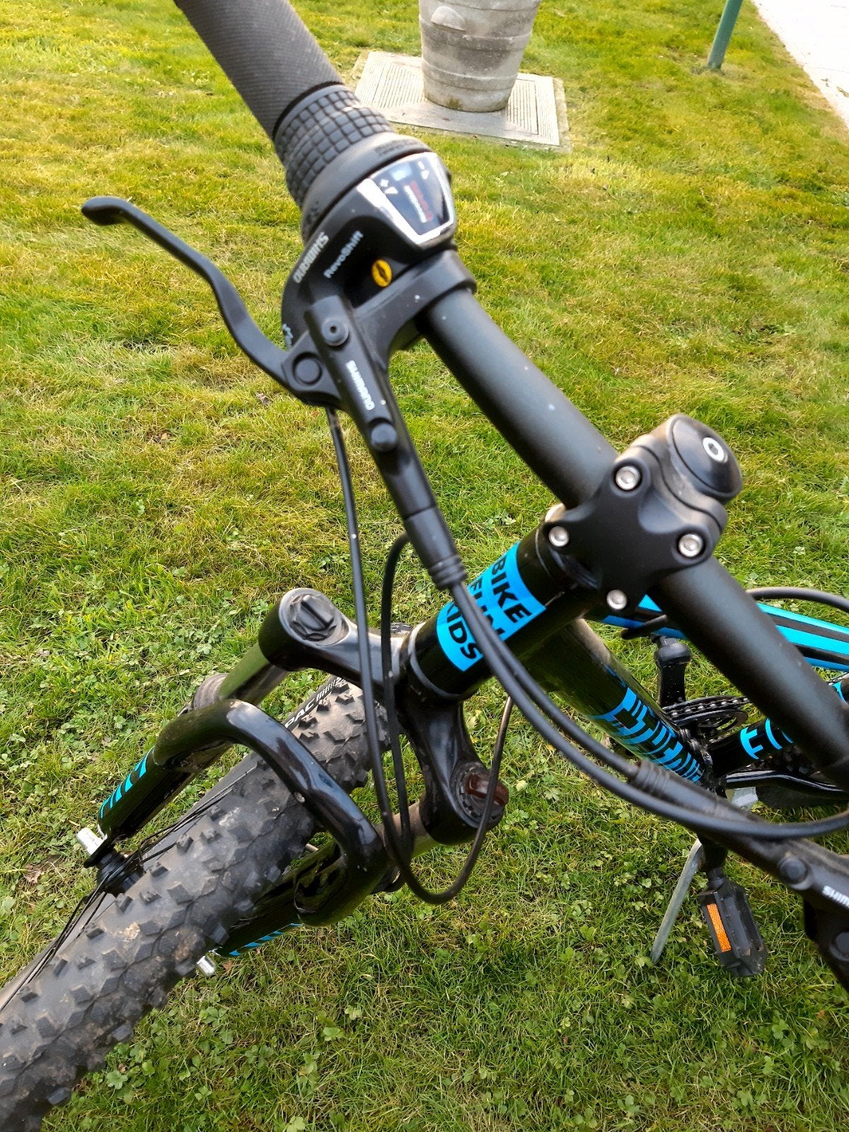 Mountainbike jongen, Vélos & Vélomoteurs, Enlèvement, Comme neuf, Guidon haut, Autres marques