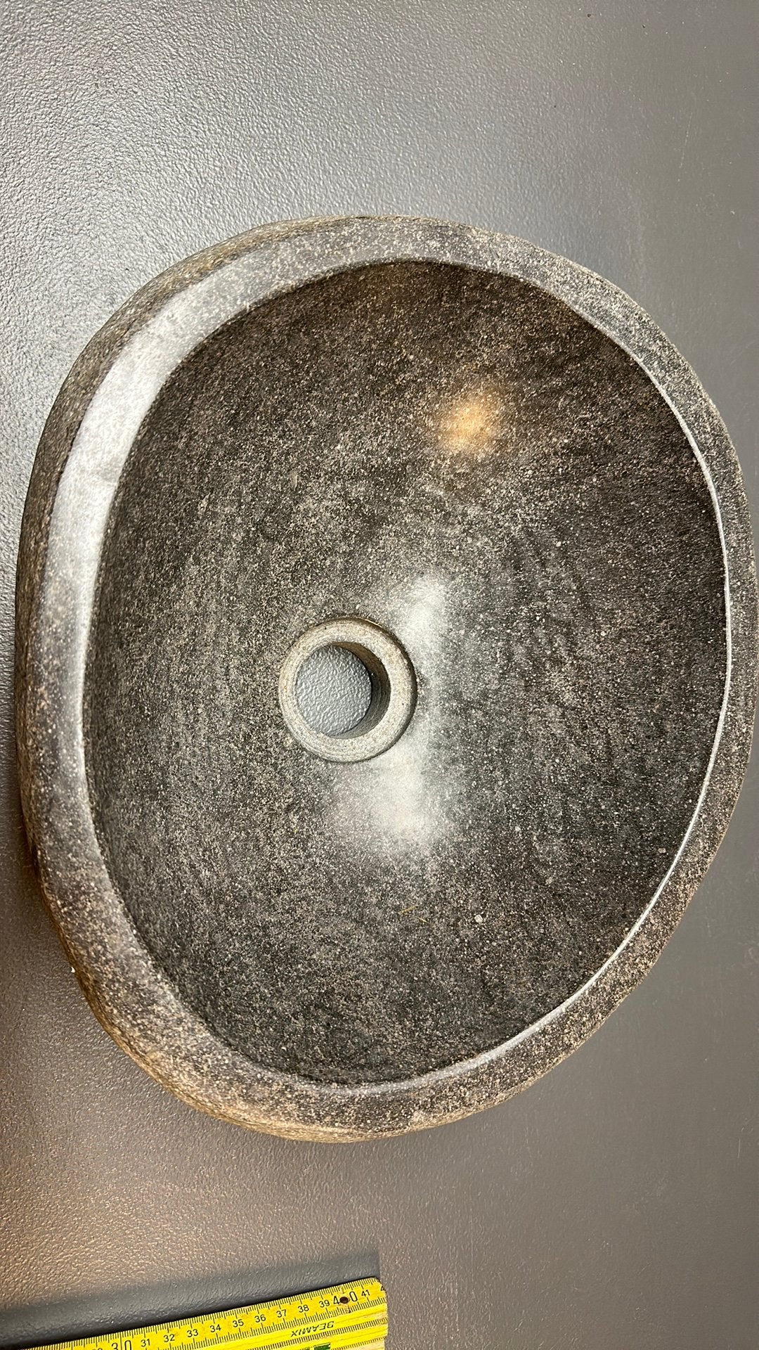 Riveirsteen lavabo, Ophalen, Zo goed als nieuw