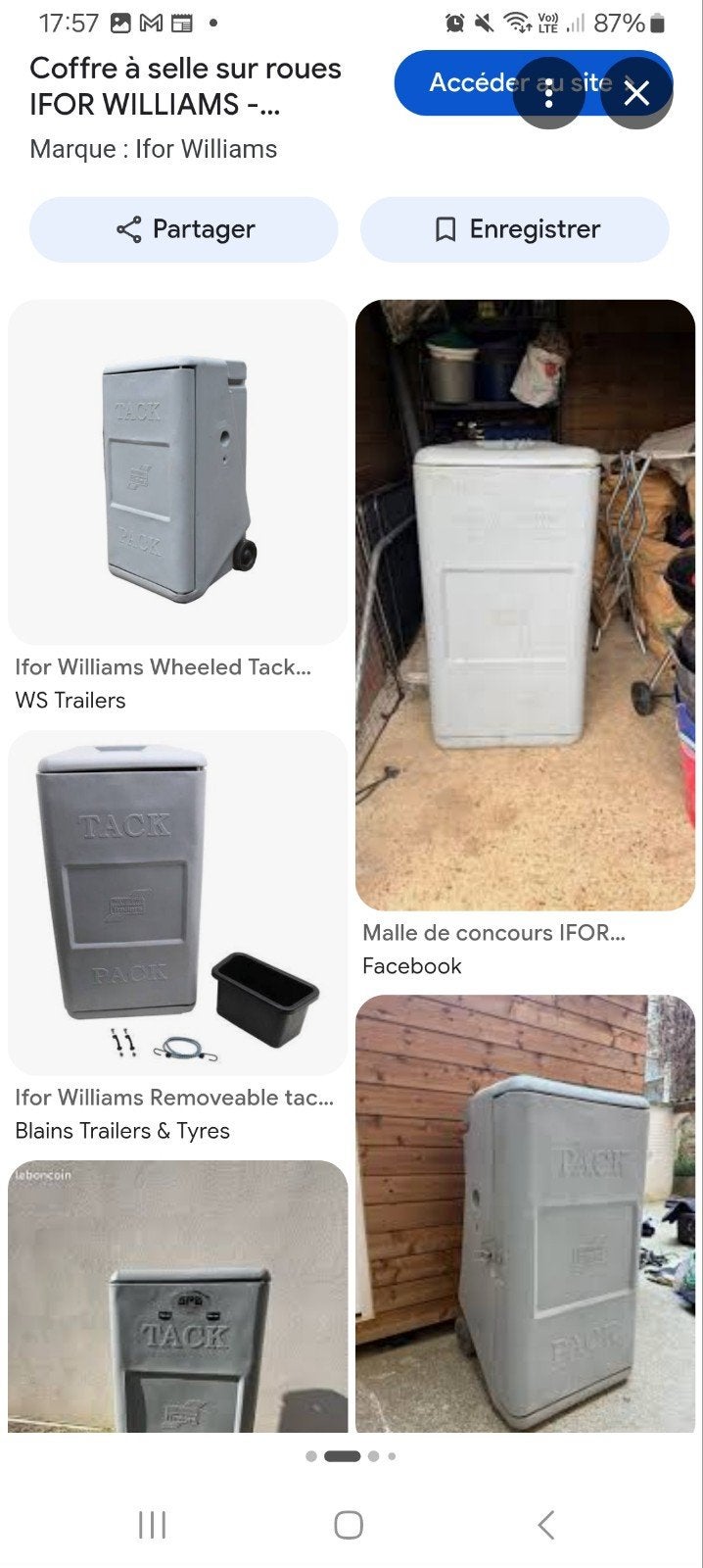 à vendre coffre iffor wuilliam 320€neuf, Enlèvement, Neuf