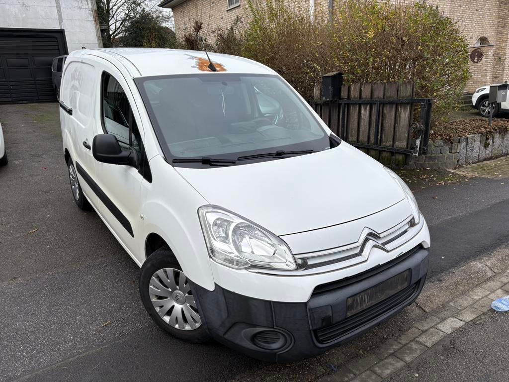 CITROËN BERLINGO 1.6 HDI, Auto's, Euro 5, Citroën, Bedrijf, 5 deurs