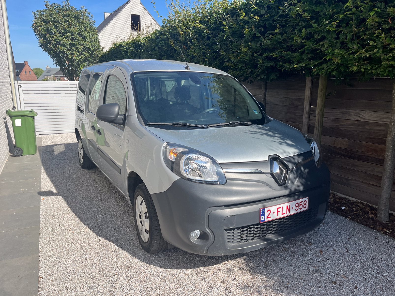 Kangoo ZE 44kWh . Elektrisch. Lang model, Auto's, Automaat, Zwart, Elektrisch, 5 zetels