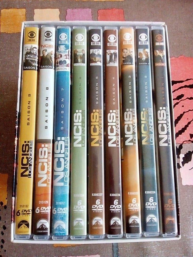 Intégrale NCIS LA & Profilage + NCIS S2 & Urgences S1, CD & DVD, Enlèvement ou Envoi, Utilisé