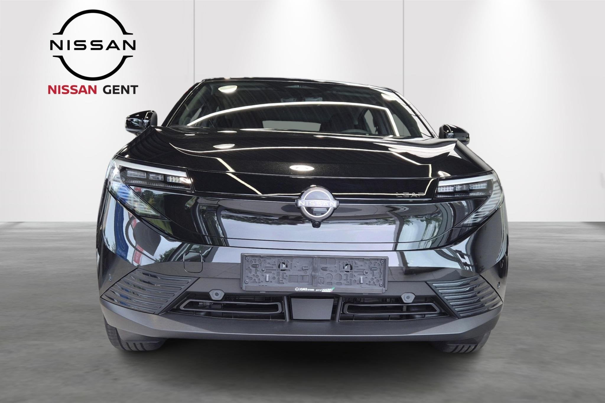 Nissan Leaf Engage Plus 52kWh (automatique), Autos, Entreprise, 1864 kg, Noir, 5 places