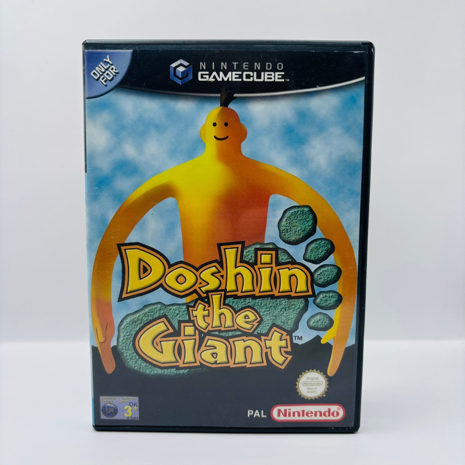 Doshin The Giant Nintendo GameCube, Games en Spelcomputers, Games | Nintendo GameCube, Ophalen of Verzenden, Zo goed als nieuw