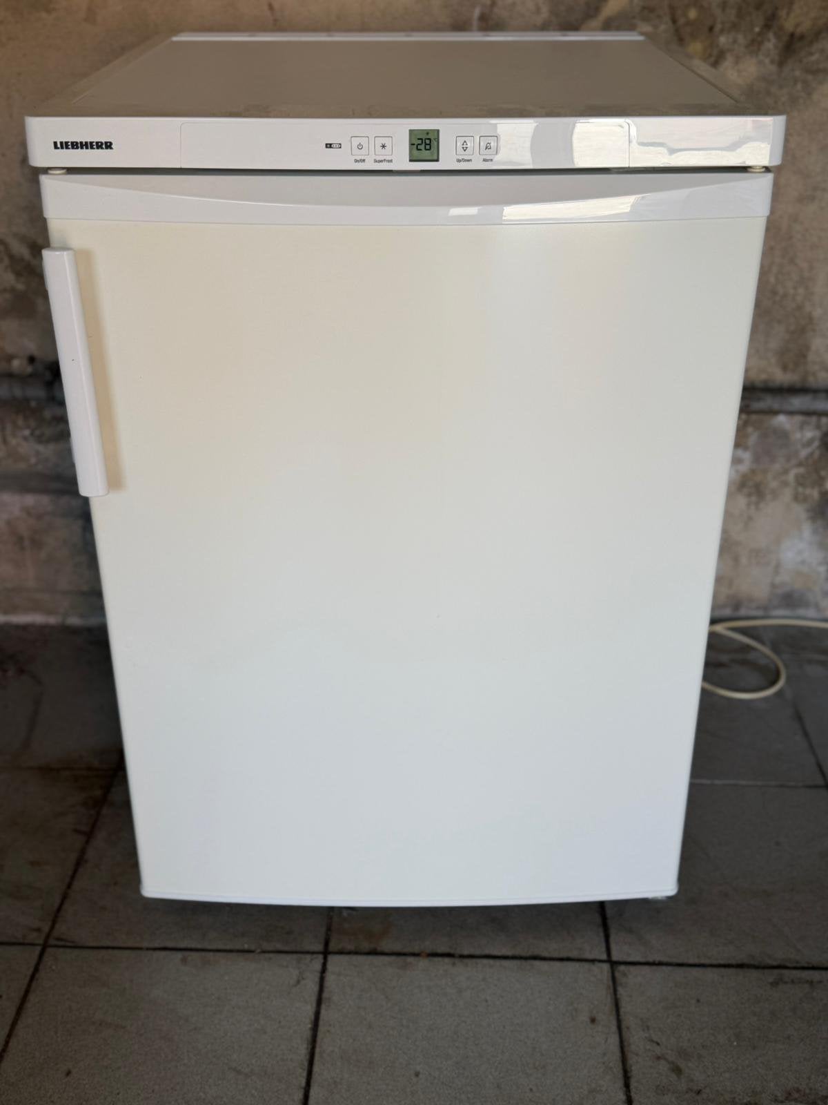 Diepvries Liebherr No frost werkt perfect A++, Minder dan 85 cm, Minder dan 60 cm, Zo goed als nieuw, Energieklasse A of zuiniger