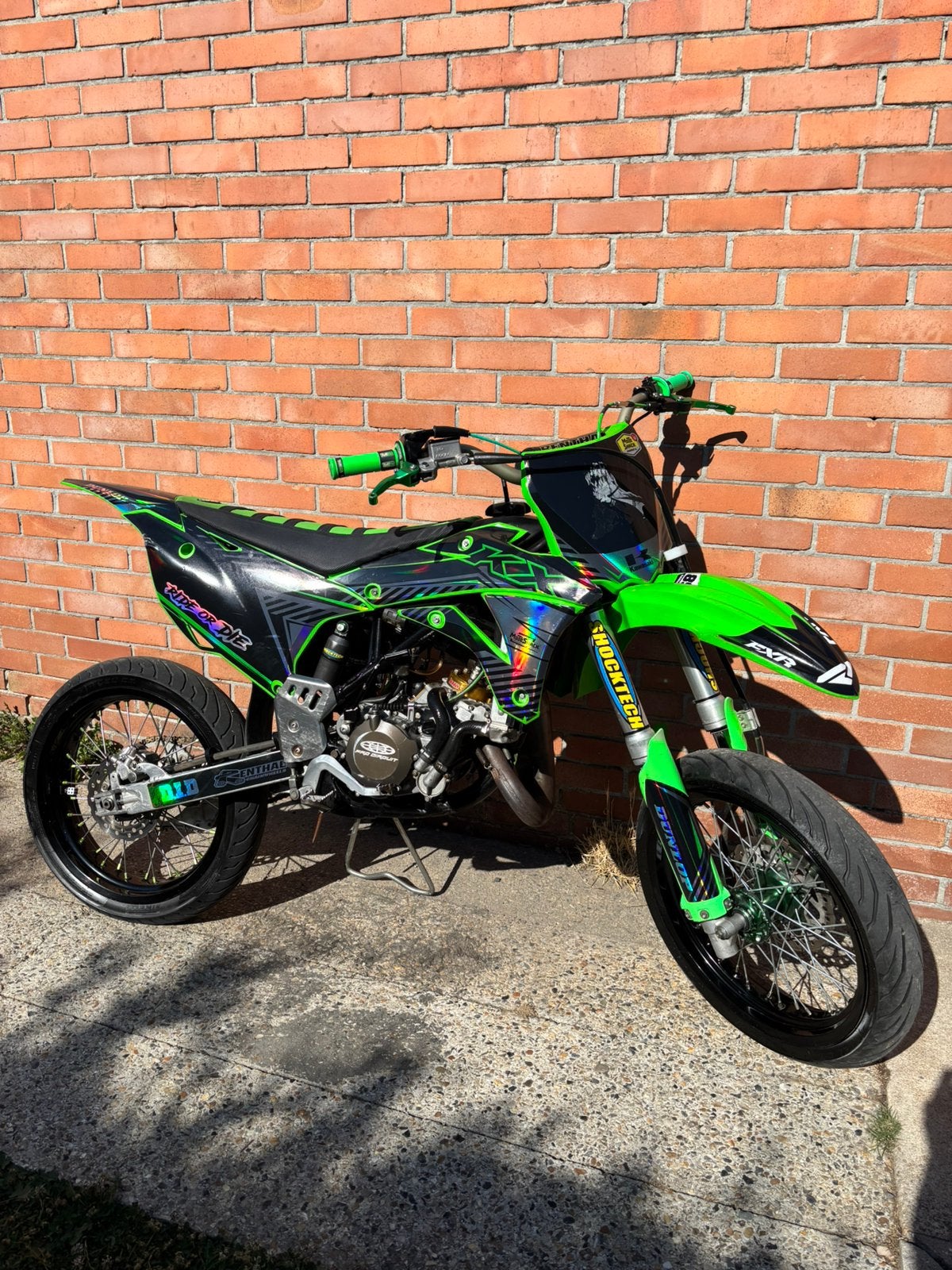 Kawasaki 85 KX 2018, Enlèvement, Comme neuf