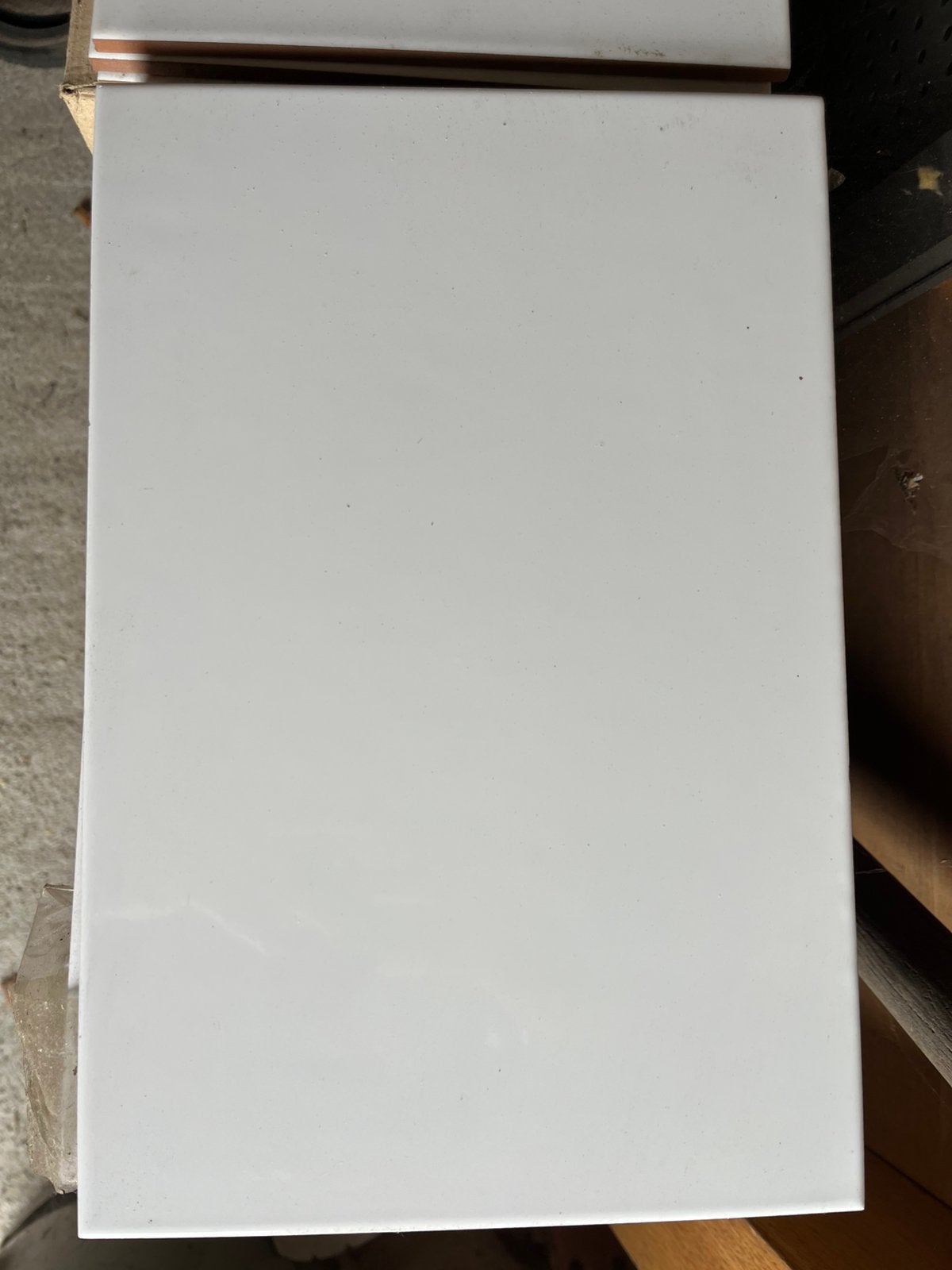 159 witte wandtegels 20x30 cm, Doe-het-zelf en Bouw, Tegels, Ophalen, Zo goed als nieuw, 20 tot 40 cm, 20 tot 40 cm