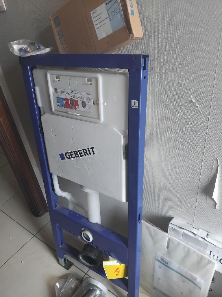 inbouw toilet compleet GEBERIT, Ophalen, Nieuw, Toilet