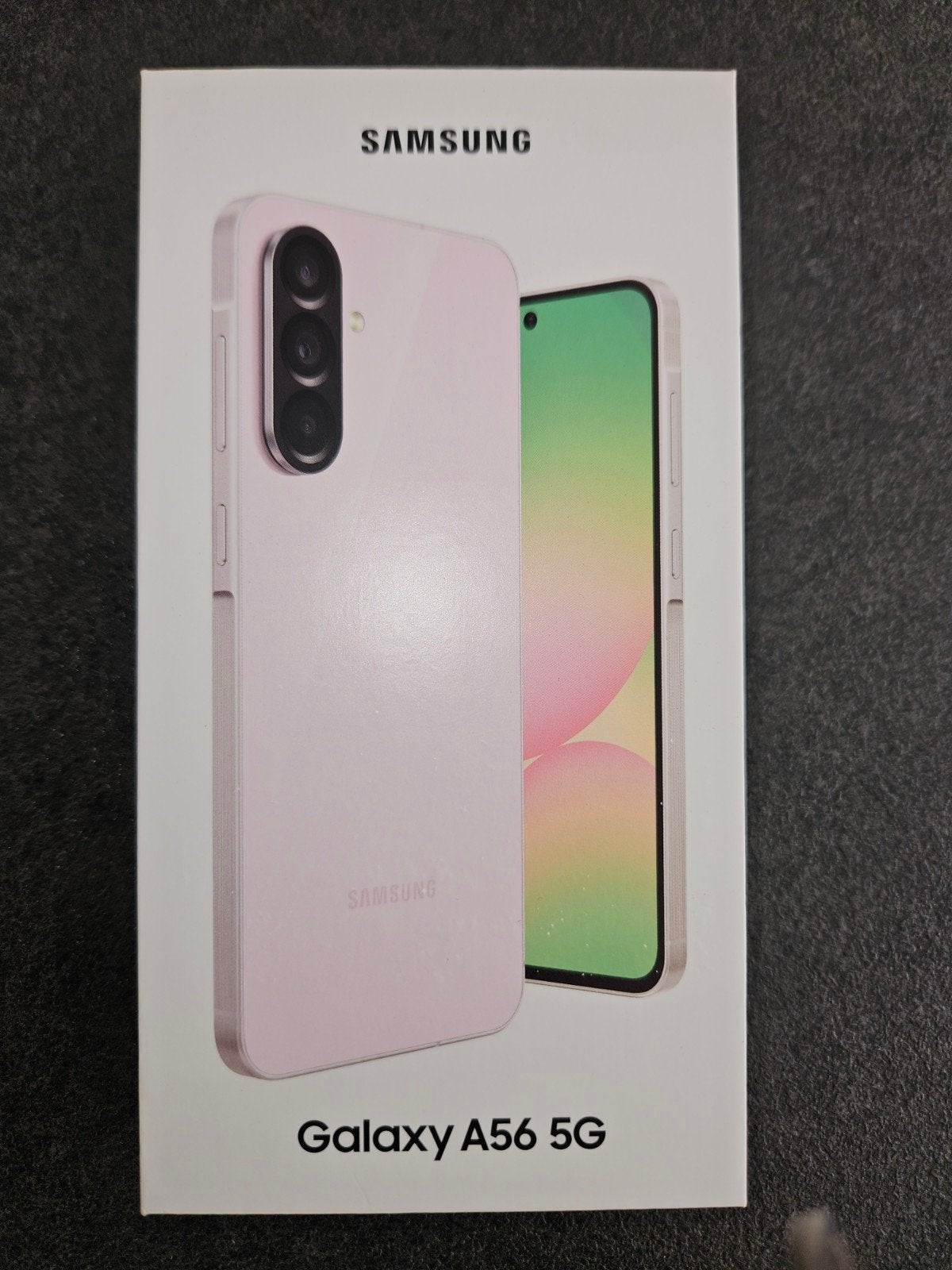 Samsung A56, Enlèvement, Protecteur d'écran