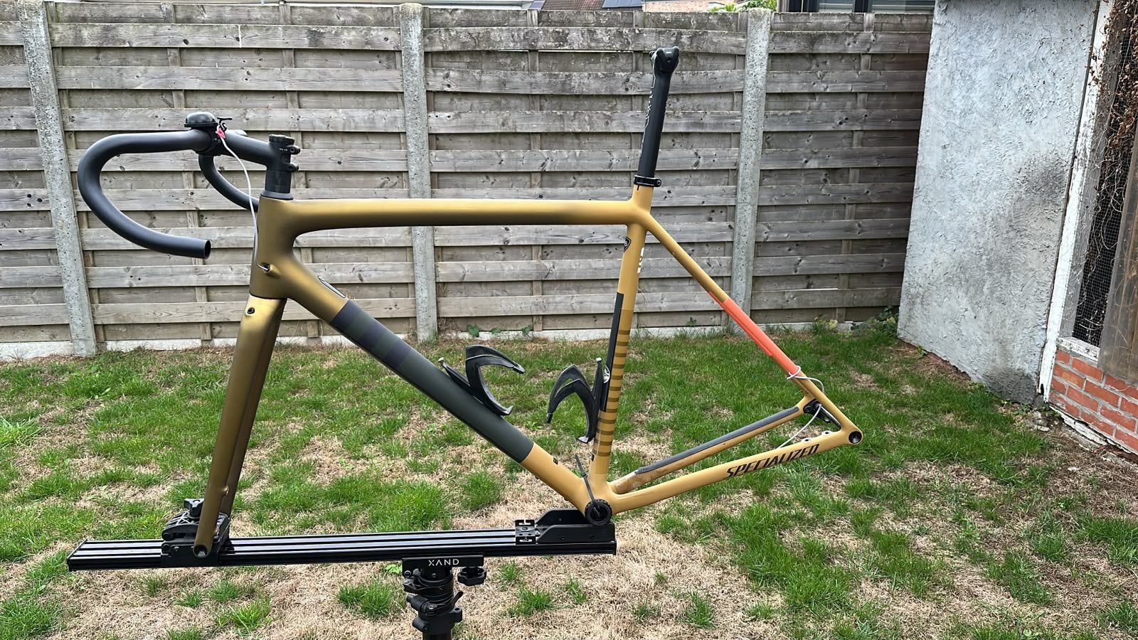 Frame specialized crux, Gebruikt, Carbon, Heren, 53 tot 57 cm