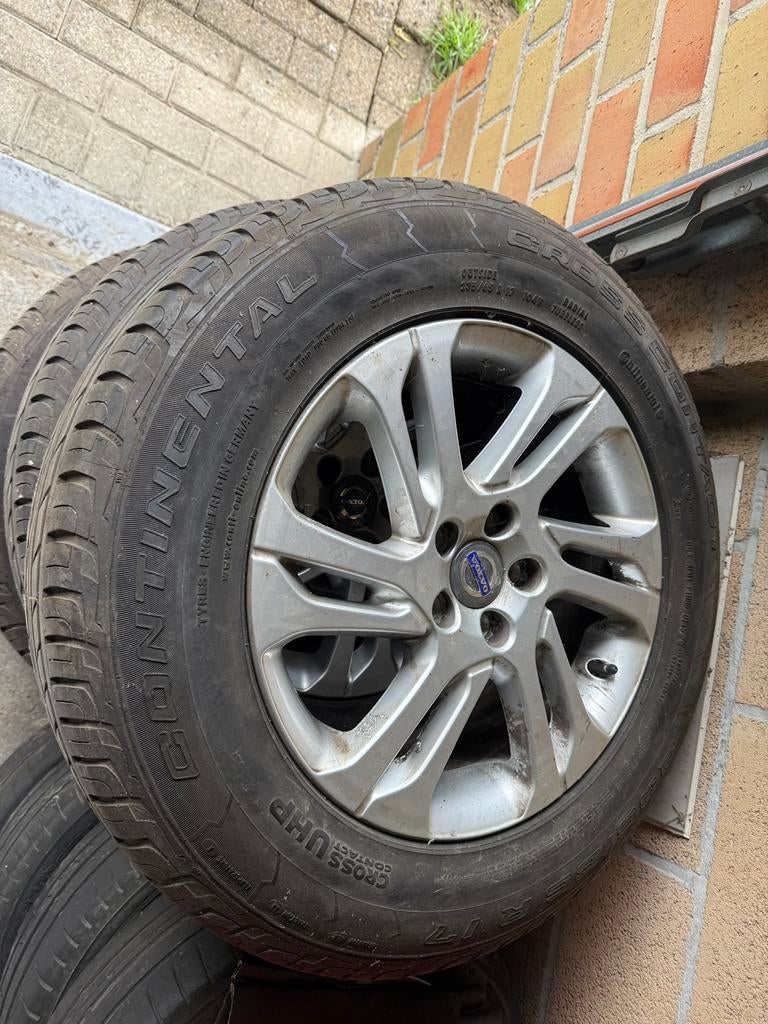 Jantes Volvo XC60 année modèle 2009 à 2017, Enlèvement, Comme neuf