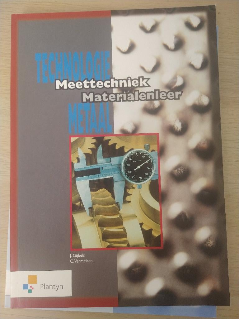 Technologie Metaal Meettechniek/Materialenleer, Livres, Science, Neuf, Autres sciences, Enlèvement ou Envoi