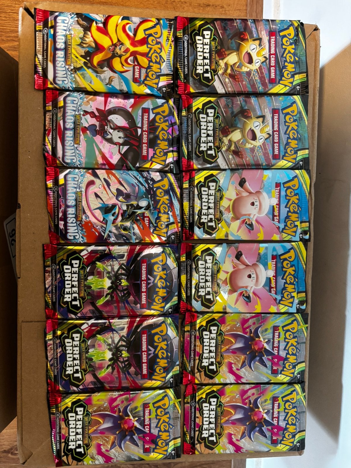 Pokémon TCG 16 Engelse Booster Packs, Ophalen of Verzenden, Nieuw, Booster