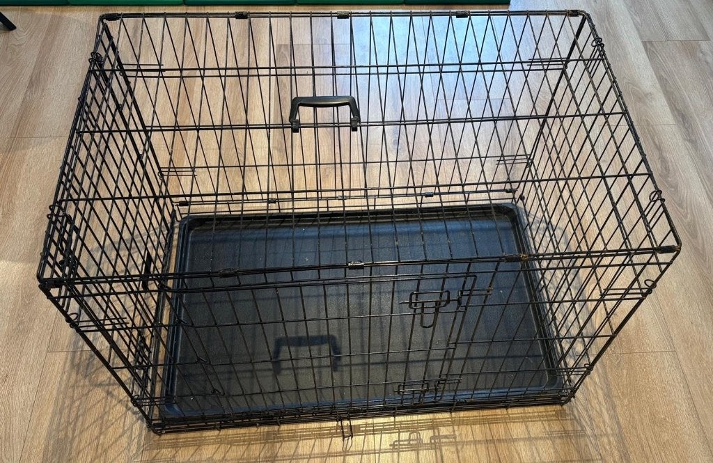 Hondenbench grote hond, Dieren en Toebehoren, Ophalen, Gebruikt