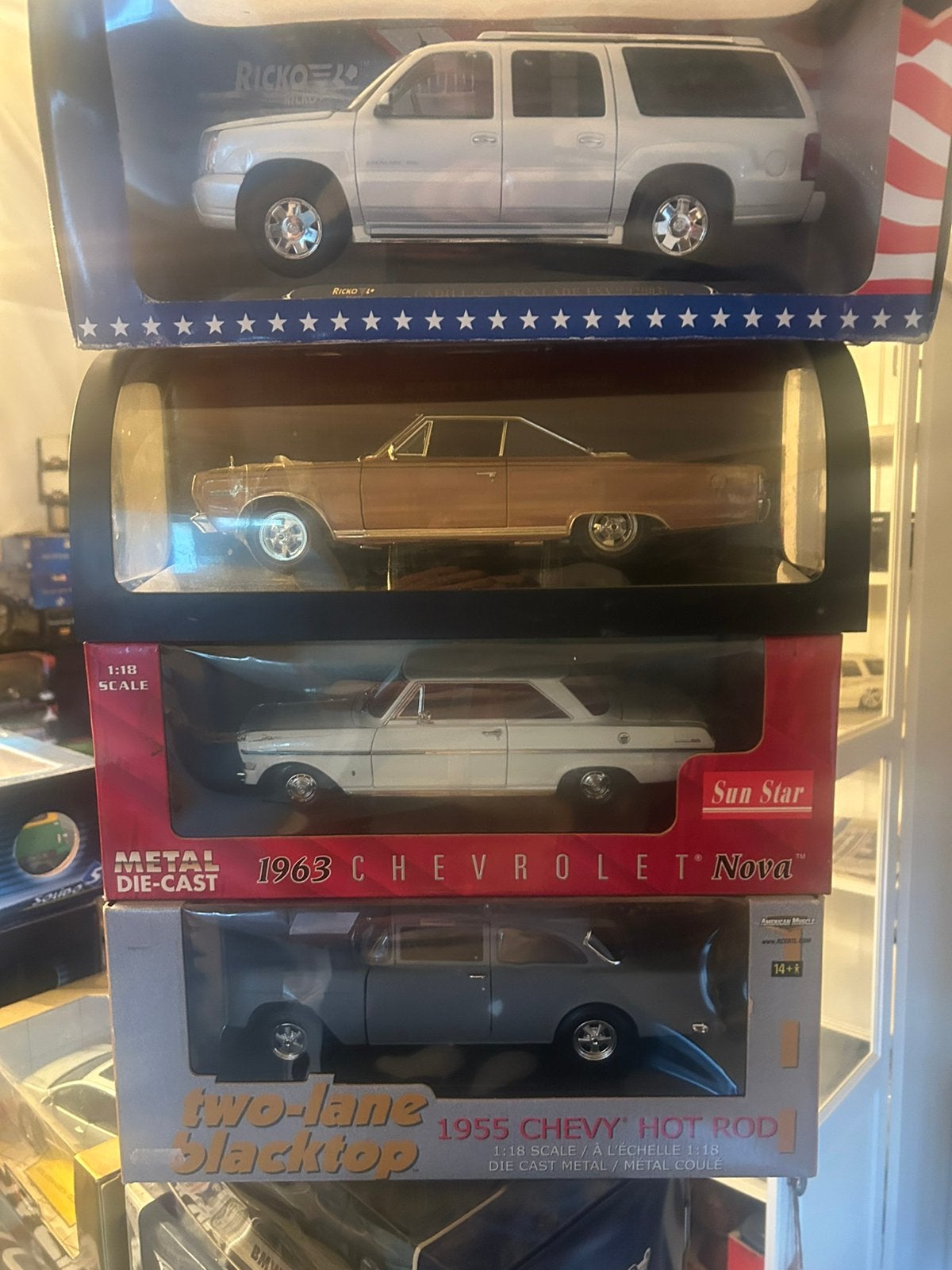Plymouth, Cadillac, Chrevolet, chevy 80 e stuk, Ophalen of Verzenden, Zo goed als nieuw