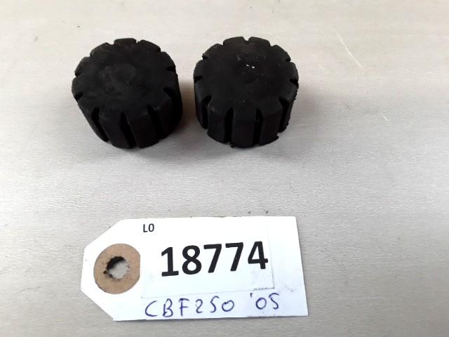 CBF250 2004 - 2012 Honda Rubber Rubber benzinetank D1-35368