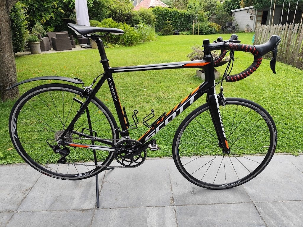 racefiets, Fietsen en Brommers, Fietsen | Racefietsen, Gebruikt, Heren, Aluminium, 61 tot 65 cm
