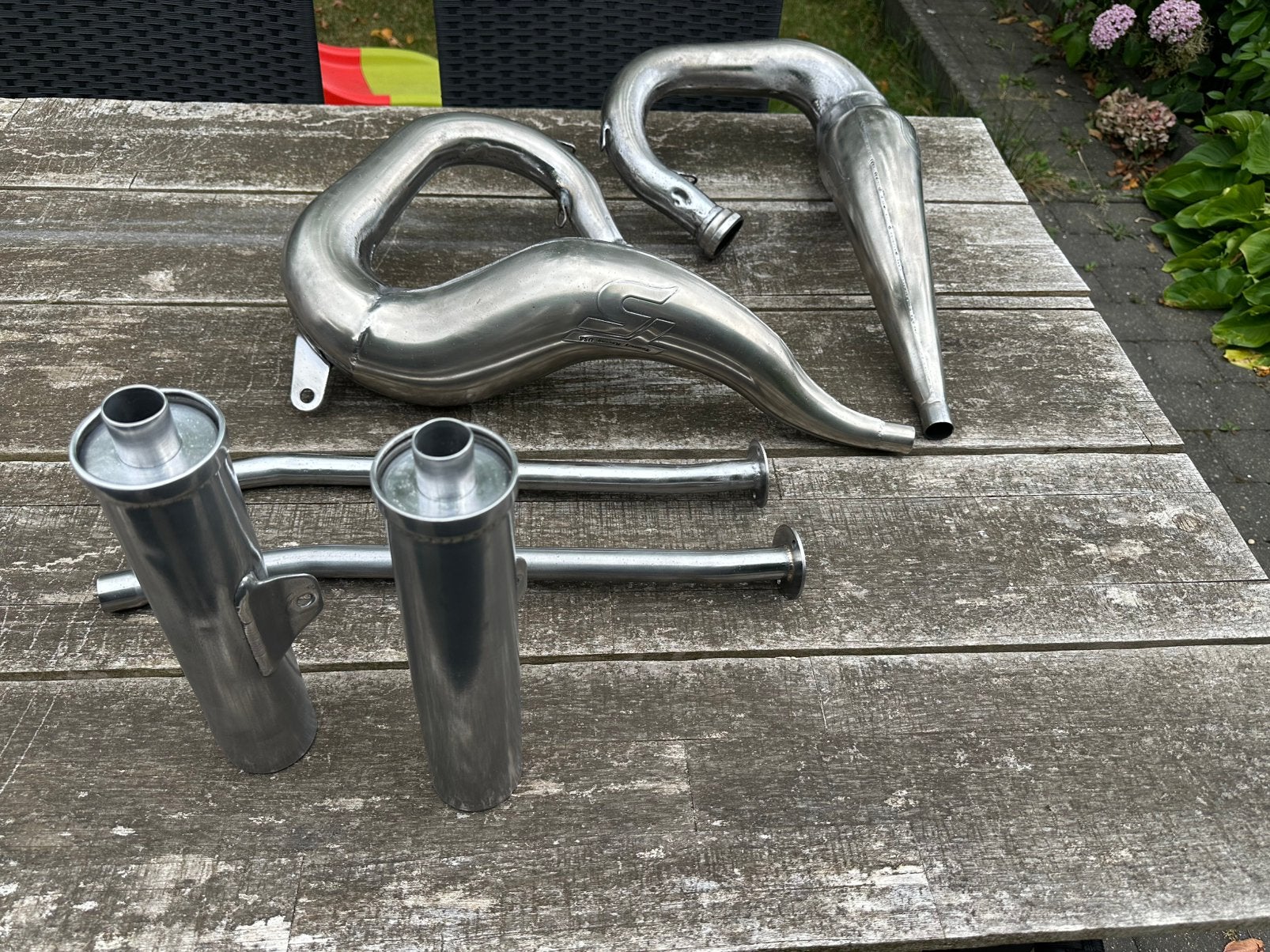 Toomey T5 - Yamaha Banshee 350, Enlèvement