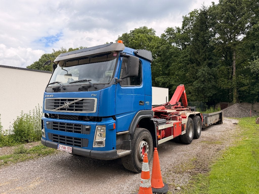 Camion Volvo FM, 6x4, porte containers, Euro 5, Achat, Entreprise, 2 places