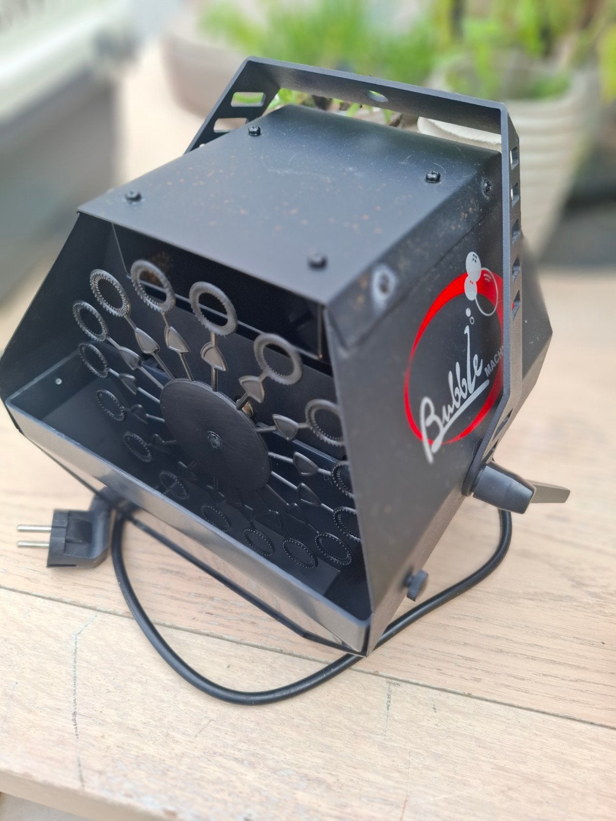JB systems Bubble Machine bellenblaas machine, Ophalen, Gebruikt