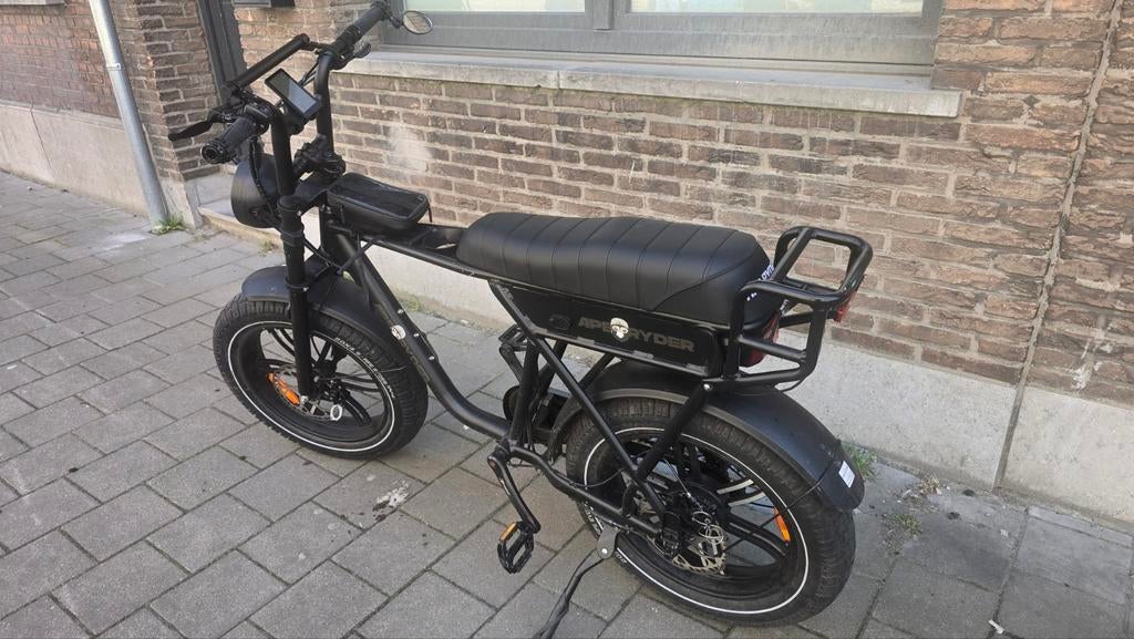 Fatbike in zeer goede staat met slechts 800km, Fietsen en Brommers, Zo goed als nieuw, 59 cm of meer, 50 km per accu of meer, Ophalen