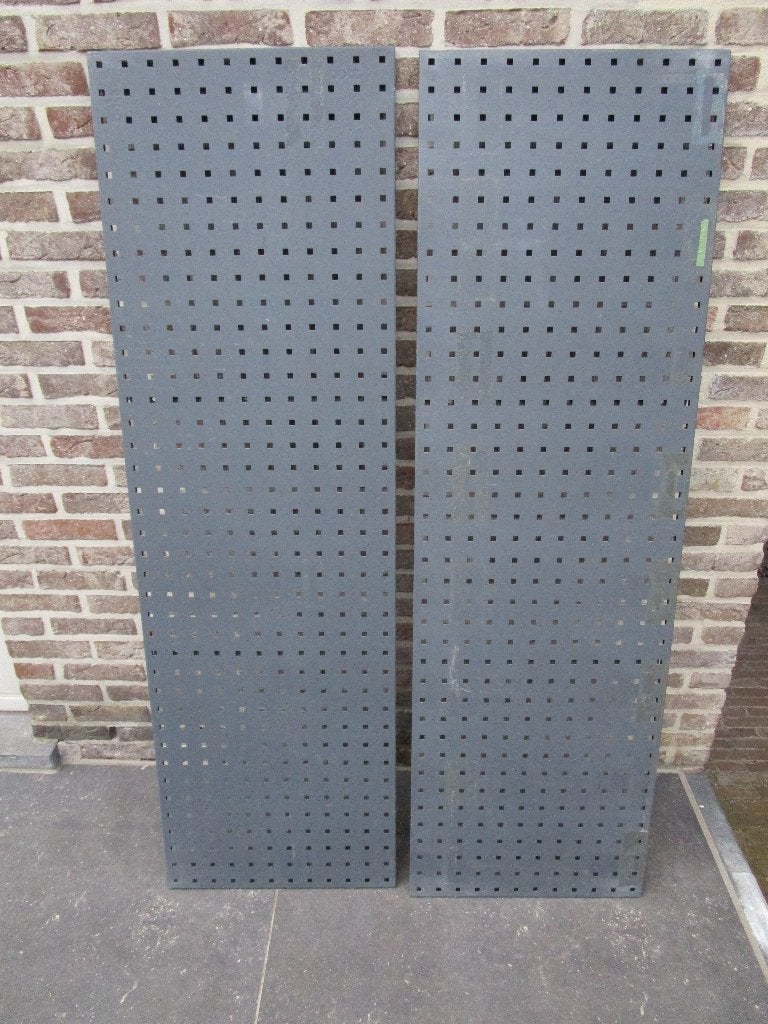 geperforeerde muurplaten, Bricolage & Construction, Plaques & Panneaux, Utilisé, Autres matériaux, Enlèvement